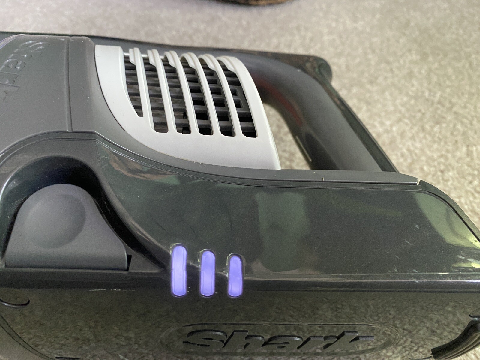 Shark Cordless Stick Vacuum Cleaner (IZ201UK) Anti Hair Wrap Orange