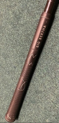 Callaway Big Bertha Single 9 Iron RCH 75i Regular Graphite RH 36.5in - Picture 7 of 7