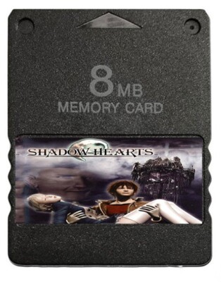 Shadow Hearts PlayStation PS2 Memory Card Unlocked Saves