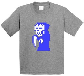 Kid Icarus Grim Reaper Enemy NES Video Game T Shirt