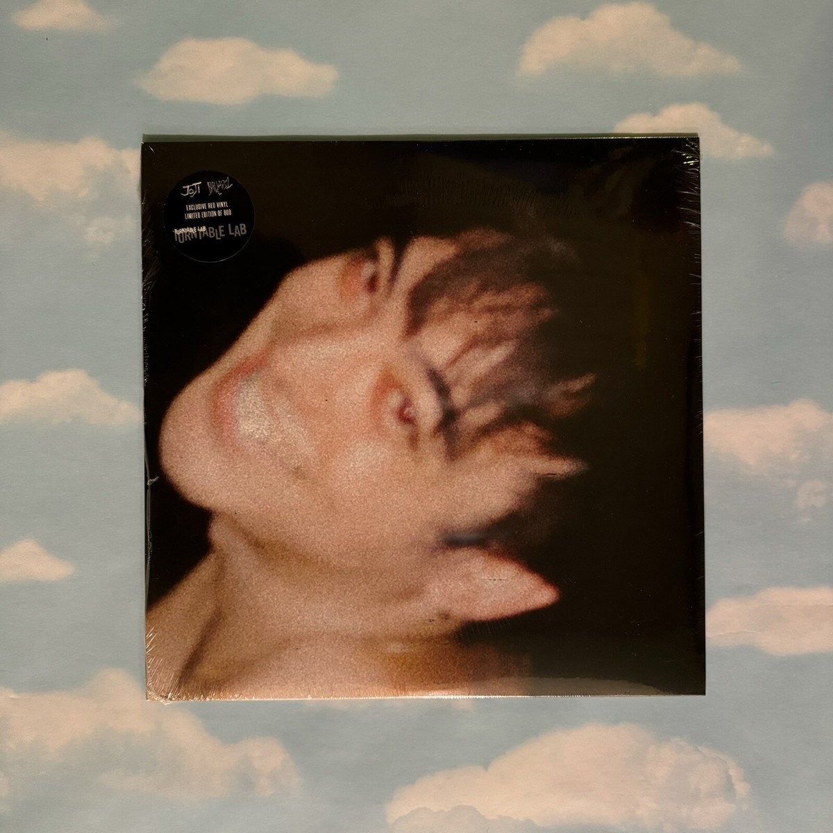 JOJI - BALLADS 1 TTL EXCLUSIVE CLEAR RED VINYL RECORD x/800 | eBay
