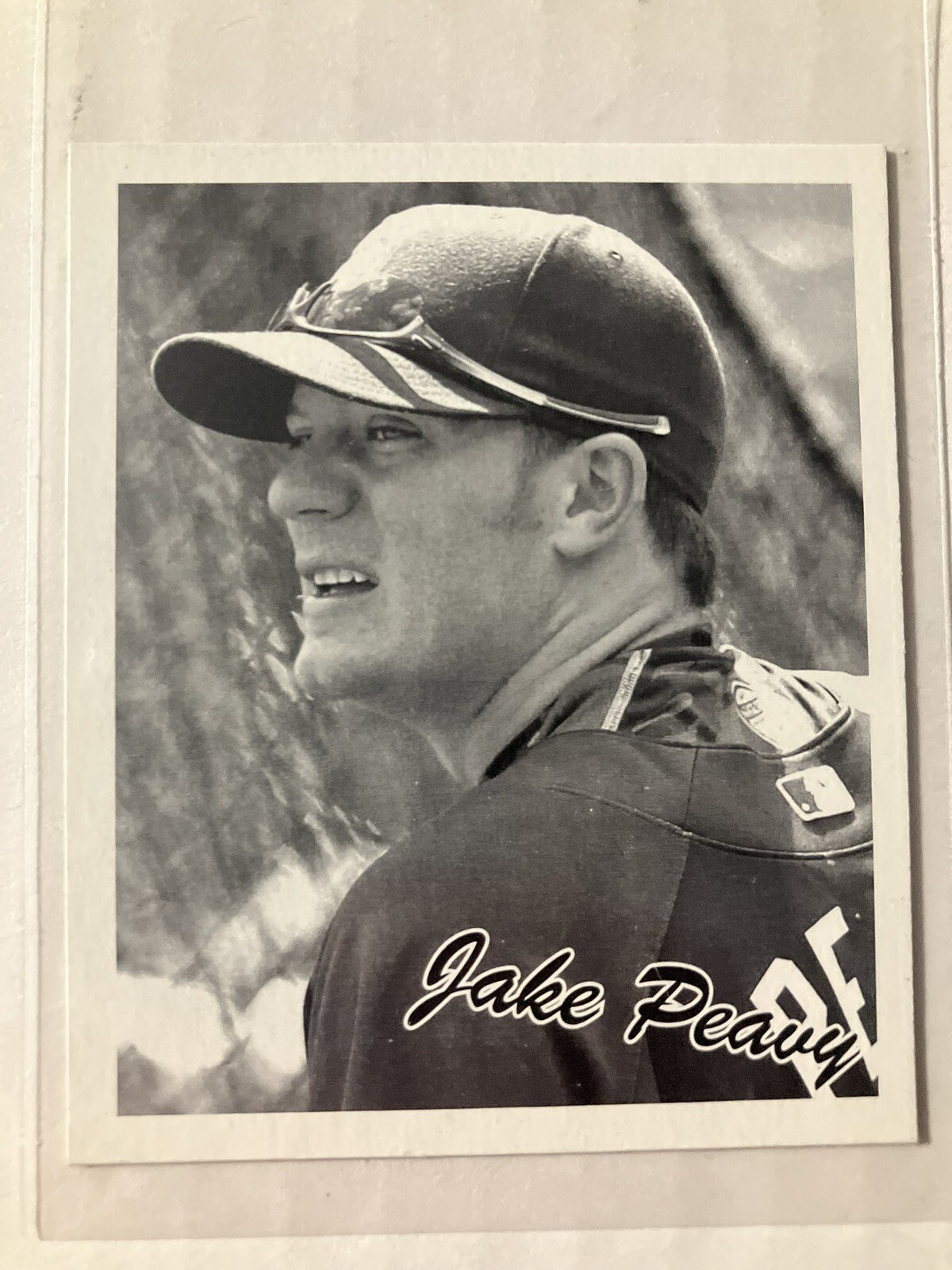 2008 Upper Deck Goudey Mini Red Back Jake Peavy #261