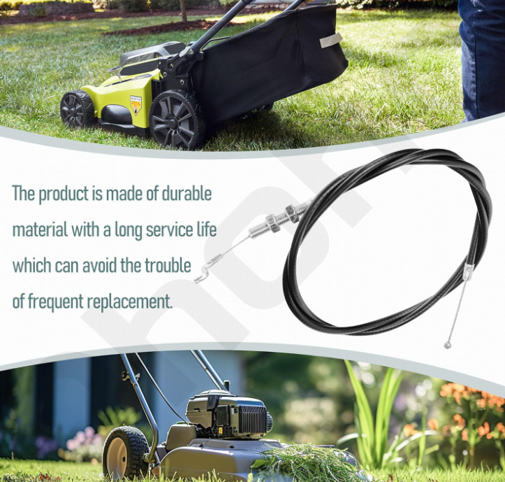 For EAR-THQUAKE 29702 TILLER 24606 REVERSE CONTROL CABLE 