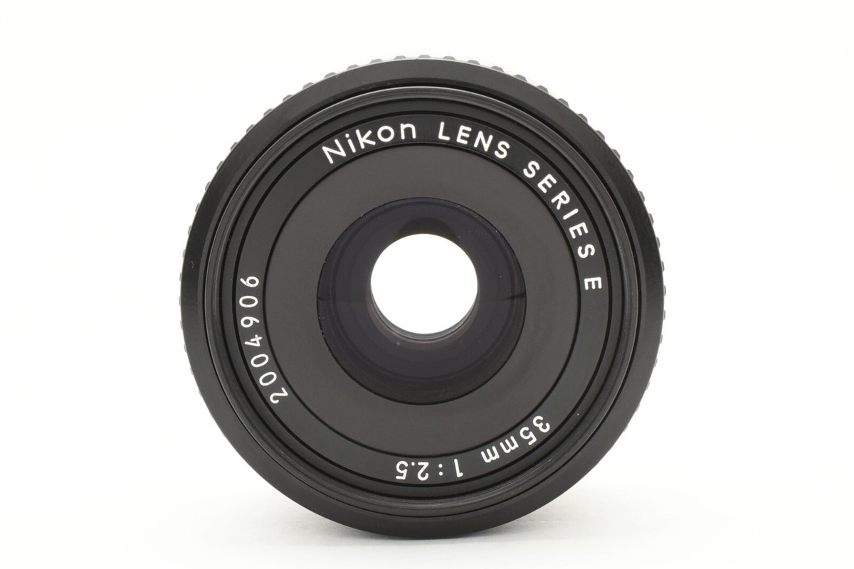 美品 NIKON AI-S SERIES E 35mm F2.5 M348 Nikon 35mm f2.5 Series E - Lens – Kamerastore