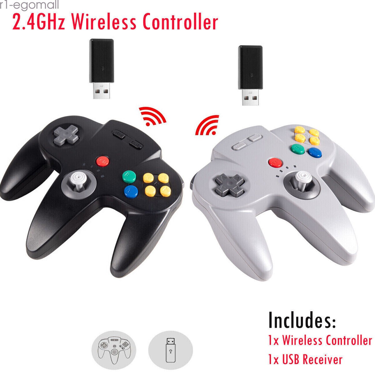 Hyperkin N64 Controller Adapter For Pc N64 Controller Usb Adapter