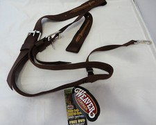 Weaver Leather Nylon Western Back Cinch Complete BROWN Saddle Horse Billets New