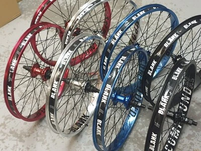 (Pair of) Blank BMX Compound XL Wheel set (Sealed) 4 Colours 20" Alloy Wheels - Image 1 of 4