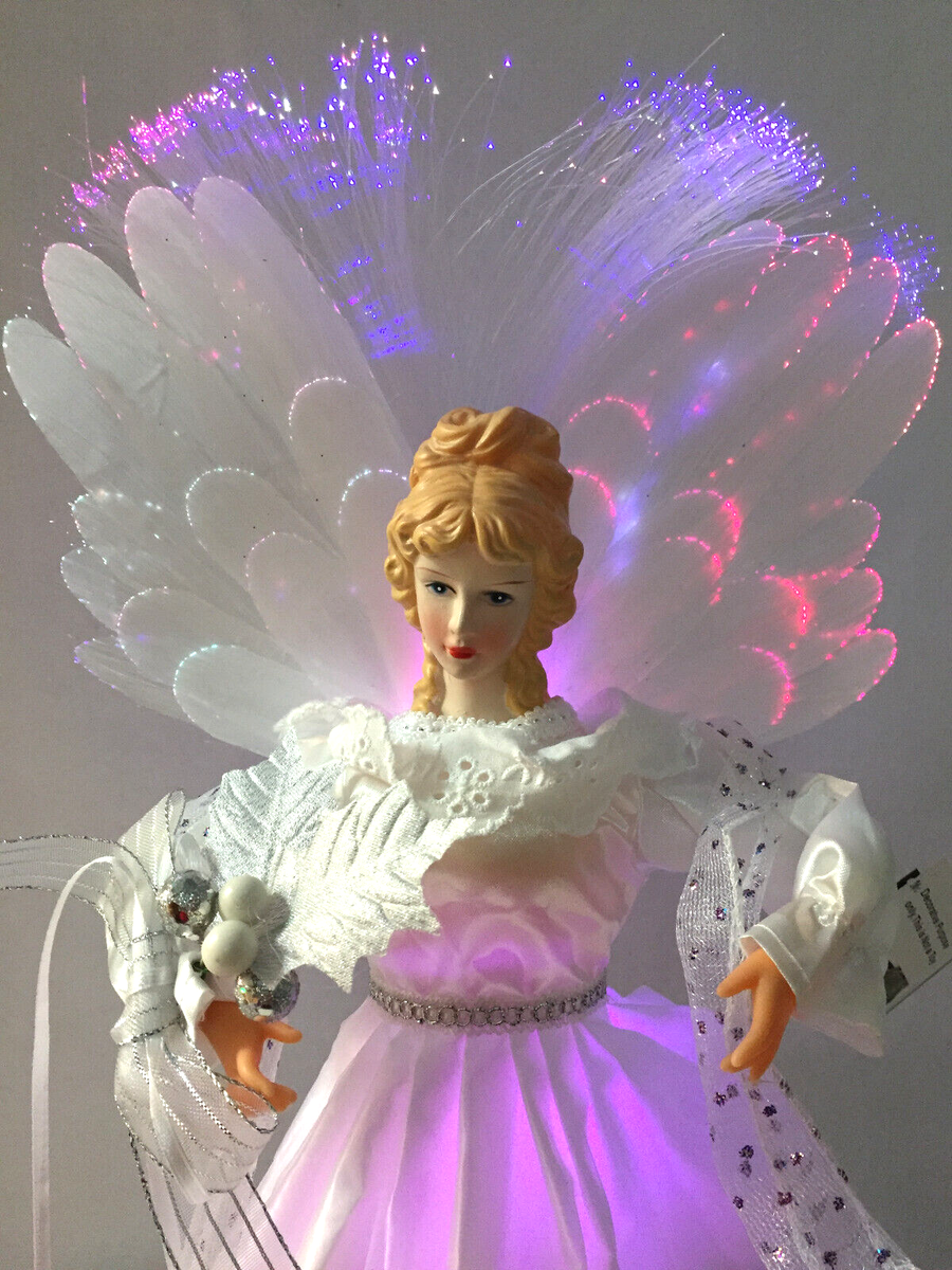 Collections Etc Tree Topper Angel 18