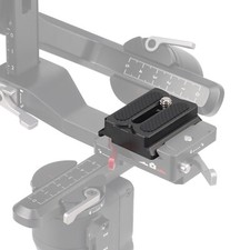 Upper Quick Release Baseplate QR Plate for DJI Ronin RS3 Mini Gimbal Arca-Swiss