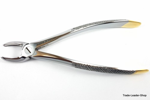 Extraktionszange No. 17 Tooth Forceps Maxilla Lower Jaw Molar Dental Pliers - Picture 4 of 4