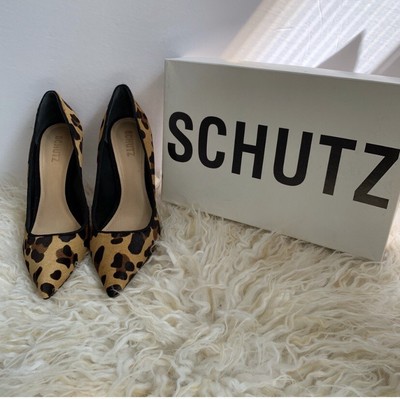 schutz leopard pumps