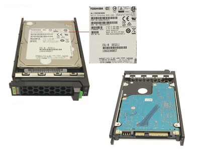New Fujitsu 900GB 10K 2.5'' SAS 12G Enterprise Hot-Plug HDD S26361-F5729-L190