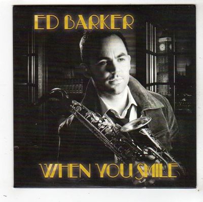 (FY157) Ed Barker, When You Smile - 2014 DJ CD