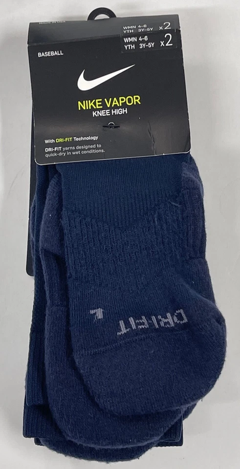 NIKE VAPOR BÉISBOL HASTA LA RODILLA AZUL REAL SX4810-414  Foto 4 de 4