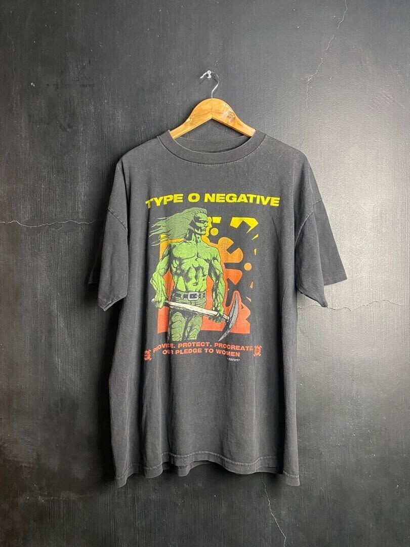 BLOOD TYPE O Tシャツ Vintage Type O Negative 