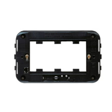 STOCK 10 PEZZI AVE 45B63 ARMATURA SUPPORTO 3 MODULI SISTEMA 45