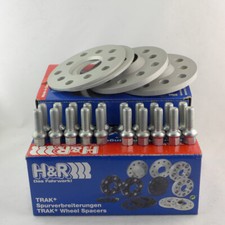 H&R Spurverbreiterung 10/30mm silber für Audi A4 A5 A7