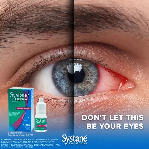 6 Boxes of Alcon Systane Ultra Lubricant Eye Drops High Performance 10ml - Picture 5 of 9