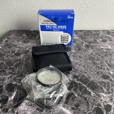 Commander Optics HD Macro Close Up Lens Set For 49mm Camera  1 2 4 10 NEW