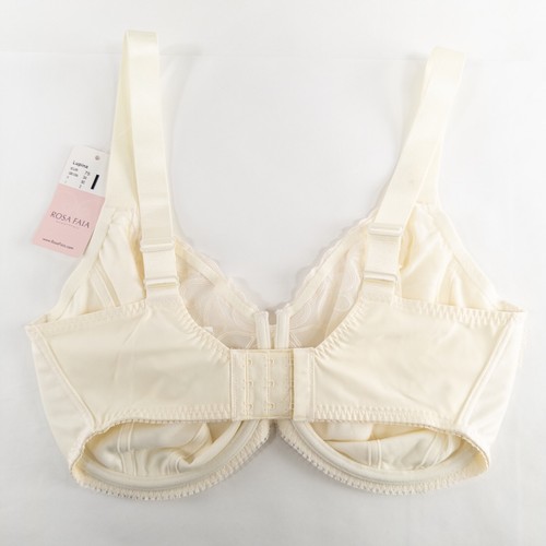 Rosa Faia By Anita Lupina Bra 34I Champagne Underwire Side Support Unpadded New - Picture 6 of 8