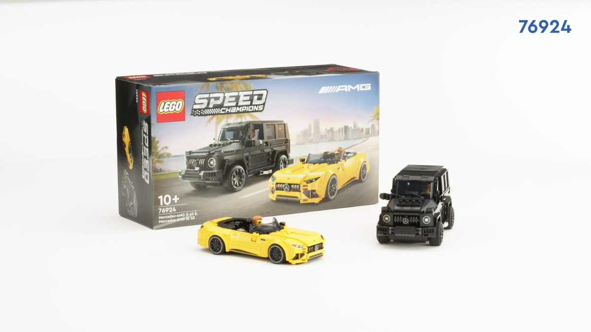 ルビママページ LEGO SPEED CHAMPIONS: Mercedes-AMG G 63 & Mercedes-AMG Sl 63