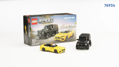 LEGO® Speed Champions: Mercedes-AMG G 63 & Mercedes-AMG Sl 63