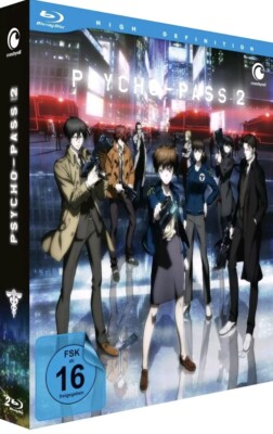 Psycho-Pass - Staffel 2 - Gesamtausgabe [2 BRs] Neu & OVP