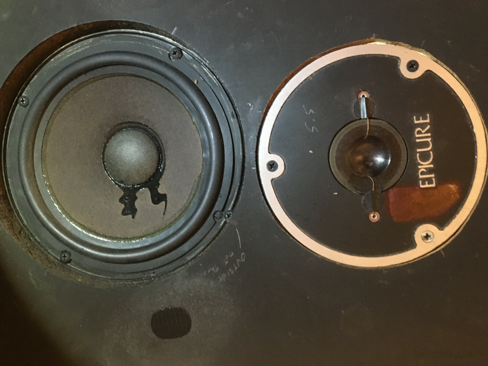 EPI Epicure Vintage M400 Tower Speakers eBay