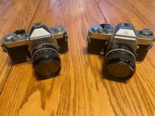 Nikon cameras and equipment