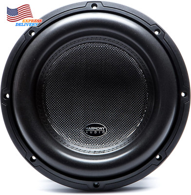 HA-ML121 Monolith 12'' Car Stereo Competition SPL Sub 3000W Dual 1 Ohm Subwoofer