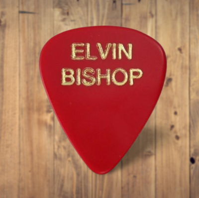 エルヴィン・ビショップ Elvin Bishop ギターピック Elvin Bishop Original Guitar Pick 1pcs Dean Markley Limited Rare F