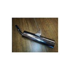 Silenziatore Marmitta per Cross tipo KTM 50/65cc Terminale di Scarico