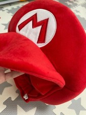USJ Mario plush Hat Cap Super Nintendo World Universal Studios Japan