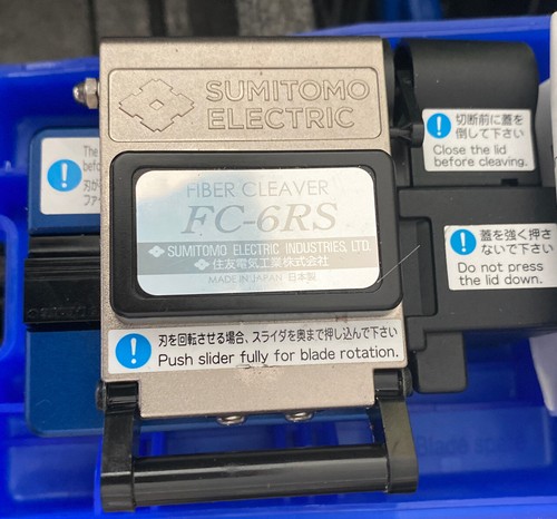 Sumitomo TYP-72C HD Core Aligning Fusion Spleißgerät mit FC-6S-C - Bild 3 von 4