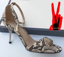 scarpe donna SANDALI DONNA TACCO 37 PRESTIGIOSI -50% VVV