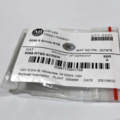 NEW 5069-RTB5-SCREW 5069RTB5 SCREW AB US Free Tax | eBay