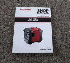 Honda EU3000is Generator Shop Service Repair Manual includes supplements Z Y & X