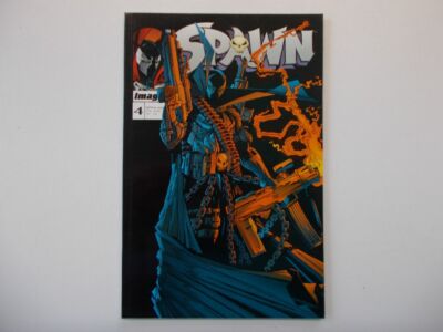 SPAWN, Nr. 4 - Todd McFarlane (1. Auflage) Prestige. Comic Z. 1