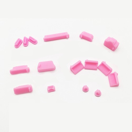 Coque Anti-Poussière Bouchon Housse Peau 16pcs Étanche Ordinateur USB Universel ☋ - Photo 8/18