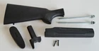 Weatherby PA-08 20ga Black Synthetic Stock Set  (4433)