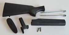Weatherby PA-08 20ga Black Synthetic Stock Set  (4433)