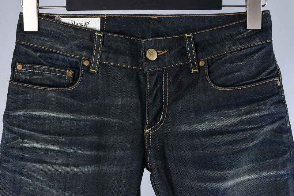 Ladies Dondup Classic Slim Fit Jeans Size W28 / L32 - Image 2 of 4