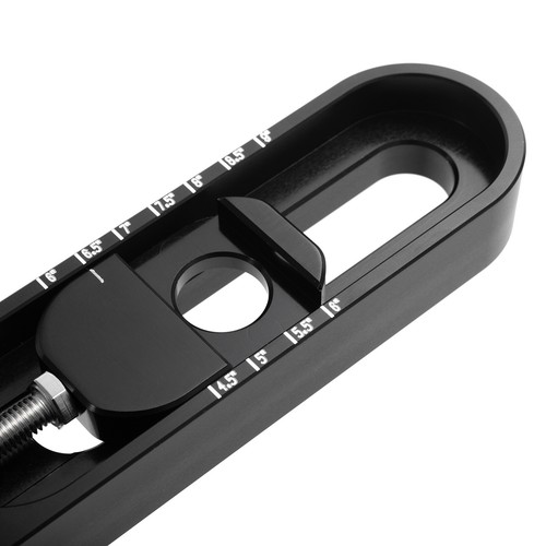 Aluminum Swing Arm Swingarm Extension Line Chain Remover ZX12R 00 01 02 03 04 05 - Foto 2 di 12
