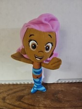 Nickelodeon Bubble Guppies Molly Stuffed Mermaid Doll 8"