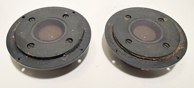 Two Vintage PHILIPS AD 0160 / T8 High Quality tweeter speakers