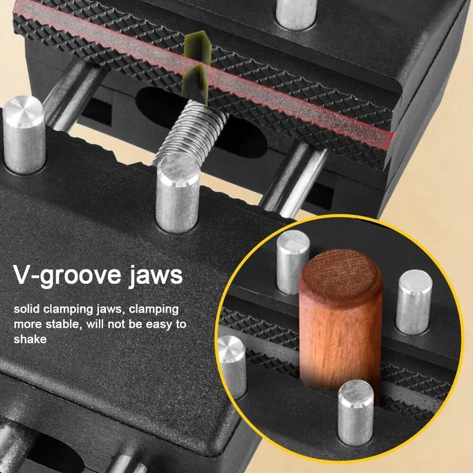 Holzbearbeitung Arbeitstisch Vise Home Mehrzweck Tisch Vise - Bild 3 von 4