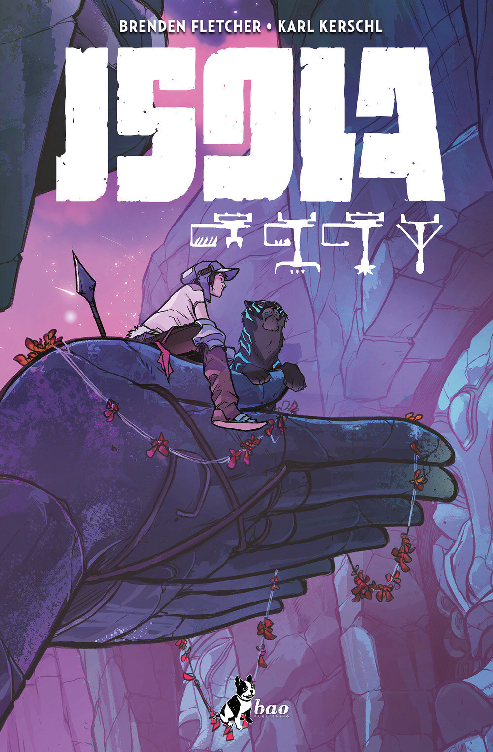 Libri Brenden Fletcher / Karl Kerschl - Isola #02