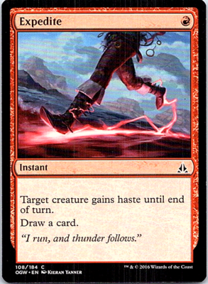 mtg oath of the gatewatch card list Expedite Magic The Gathering Oath Of The Gatewatch Light Play