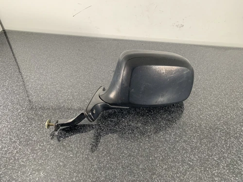 1992-1996 Ford Bronco F150 F250 Drivers Manual Left Side View Mirror Black