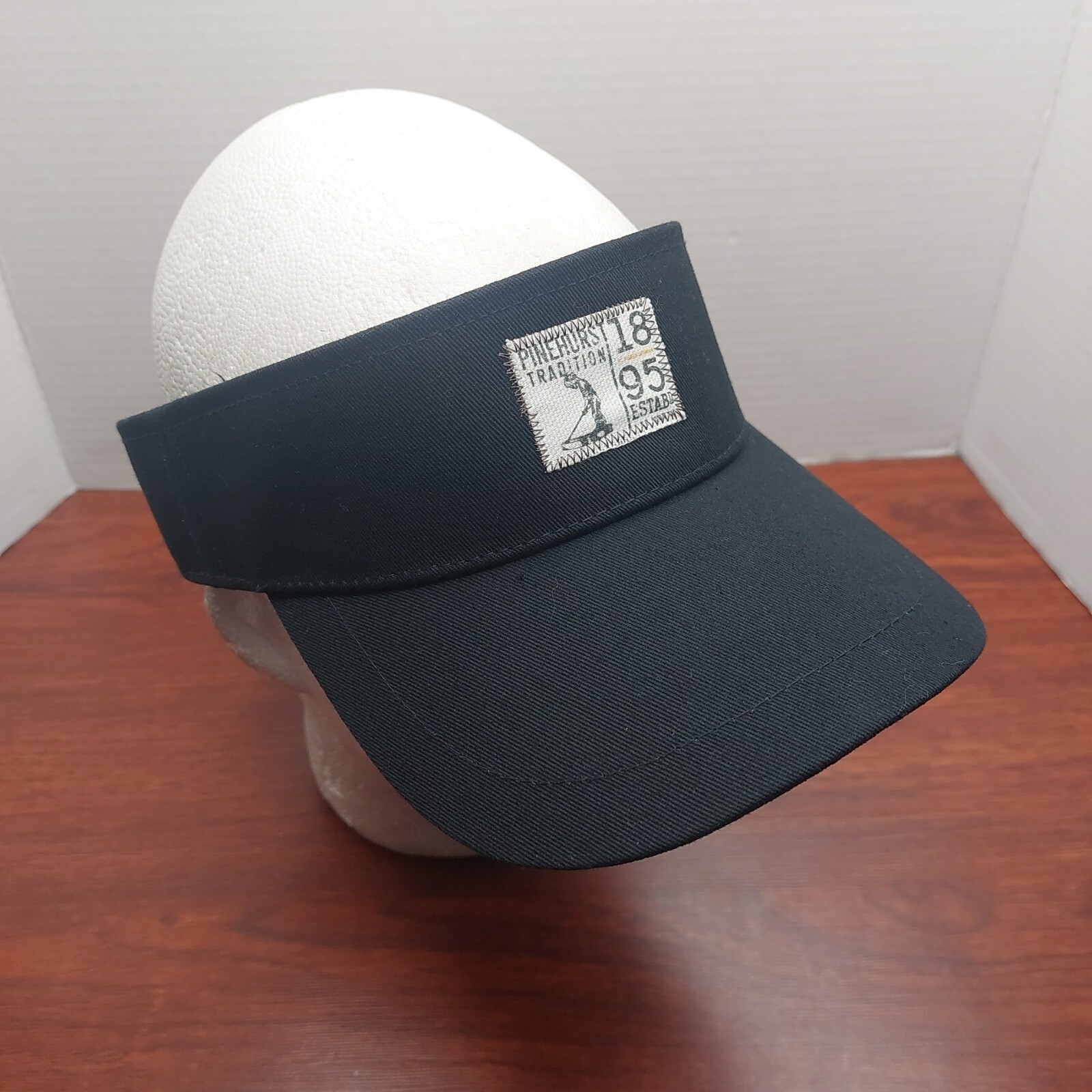 Pinehurst Tradition 1895 Strap Back Visor Hat Cap - image 4